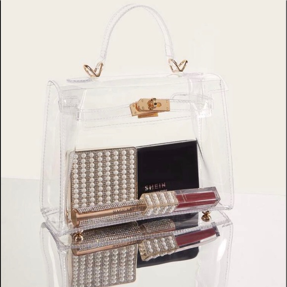 Handbags - Boho Clear Satchel Bag
